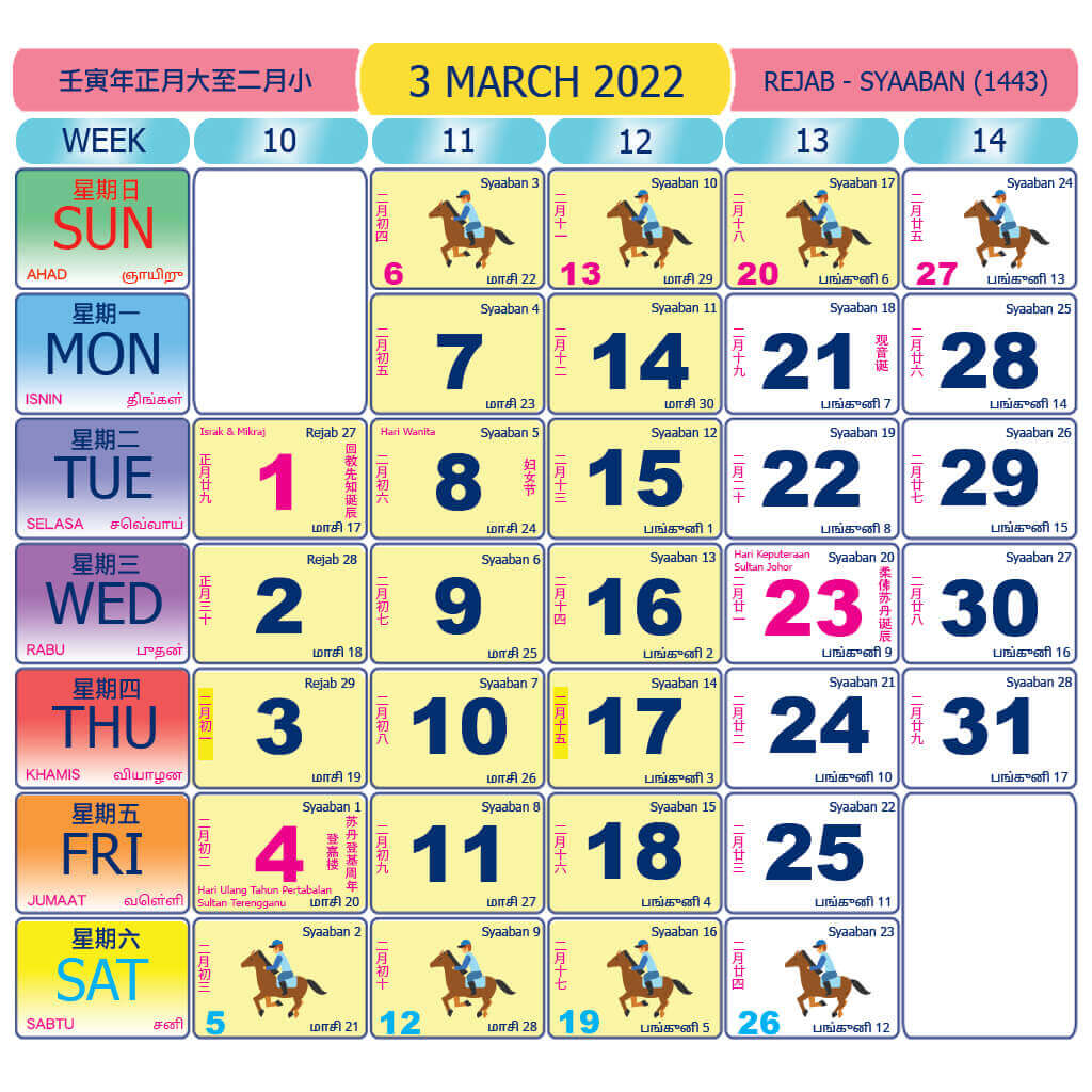 Tamil calendar 2022 malaysia